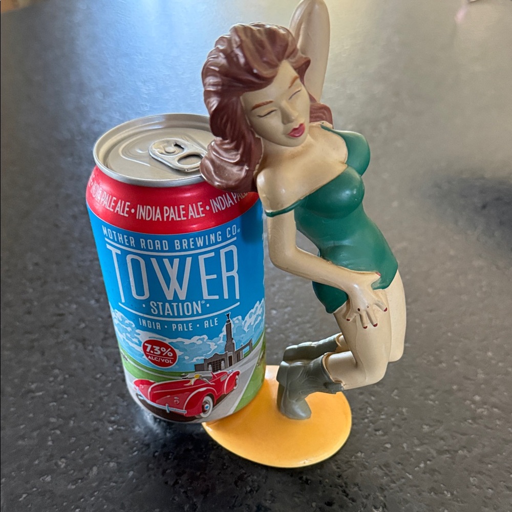 Bottoms up girl
